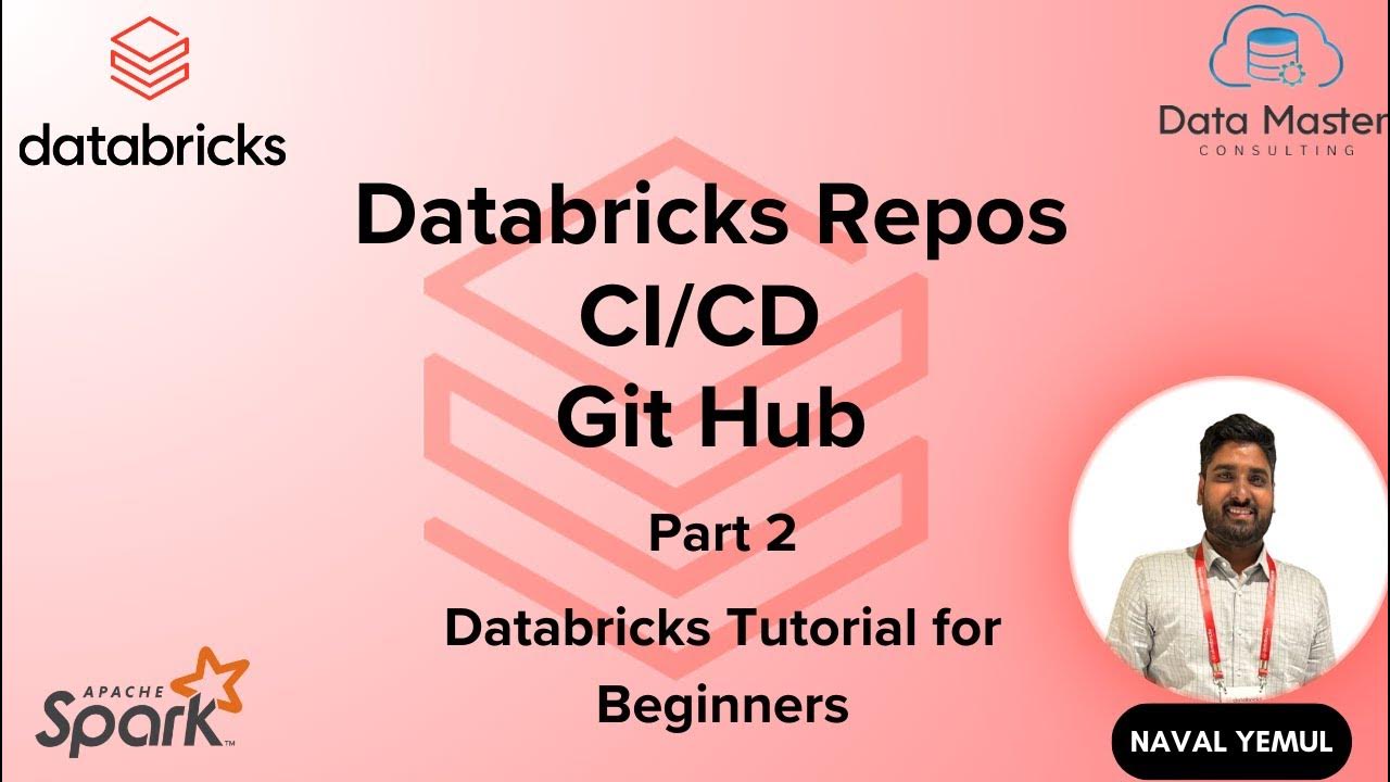 Databricks Repos | CI/CD | Git Hub Configuration| Part 2 - YouTube