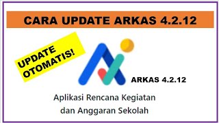 How to Update ARKAS Version 4.2.12