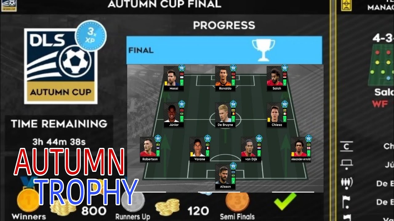 Autumn trophy in dls22