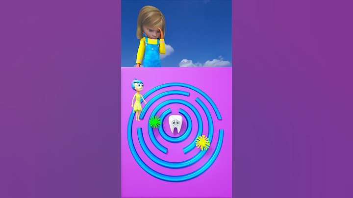 Together with Joy, helps Riley get rid of the tooth decay virus! #shorts