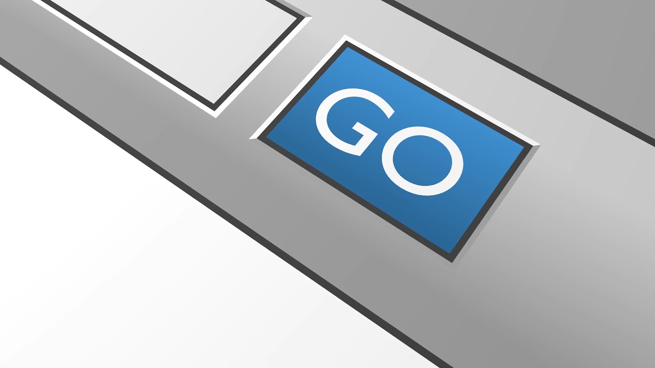 Web address animation