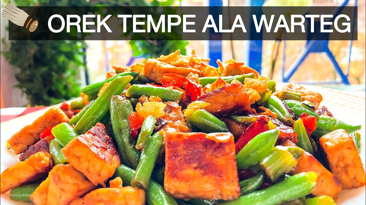 RESEP TEMPE OREK SEDERHANA SIMPLE ALA WARTEG MASAKAN 