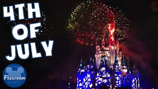 Happy 4th of july! this is a fireworks compilation using only disney's
special july from disneyland, disney california adventure, walt
disne...
