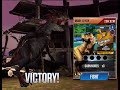 SCORPIOS REX BATTLE MORE TEETH II Jurassic World The Game II Dinosaurs Game