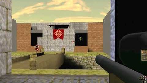 Quake Team Fortress (QWTF) - Clan in a Box vs. PTD, pt. 1