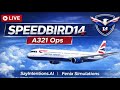FNC➝LGW | BA A321 | SayIntentions ATC | Speedbird14