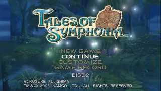 Tales of Symphonia (GC) - English Opening (HD)