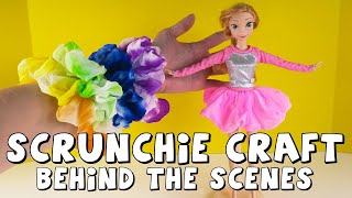 Make Your Own Neon Tie Dye Scrunchie! screenshot 3