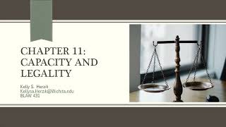 BLAW 431 Chapter 11