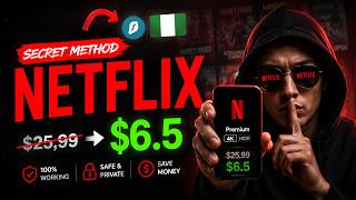 How to get CHEAP Netflix Subscription (2026 new method) | Almost Free with NIGERIAN VPN