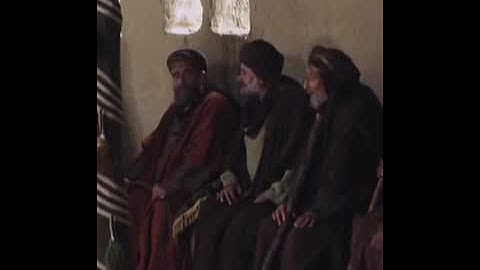 بكاء ملك الحبشه عندما سمع القرآن الكريم