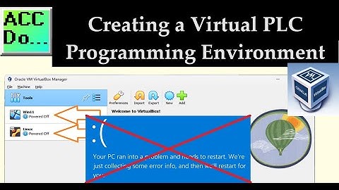 Creating a Virtual PLC Programming Environment