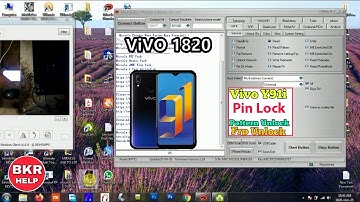 VIVO  Y91i  (1820)  Pattern Lock  Pin Lock  One Click  Remove By:- Miracle Box 100% Working