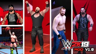 Wwe 2K19 Mod V1.8 For Svr 11 Ps4 Graphics