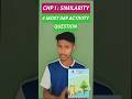 Class 10 SSC 2026| Geometry Chp 1 :Similarity 4⃣Important⚠️ Activity Question🎯 | #class10 #boardexam