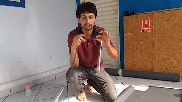 Como recuperar lona de toldo?