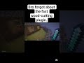 Skill issue #minecraft #mimecraftshorts #skillissue #memes