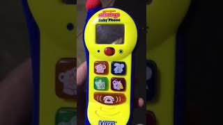 VTech little smart soft songs baby phone this was my first telephone when I was a baby screenshot 2
