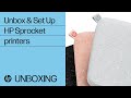 Unbox and Set Up HP Sprocket Studio Photo Printers | HP Sprocket Photo Printers | HP