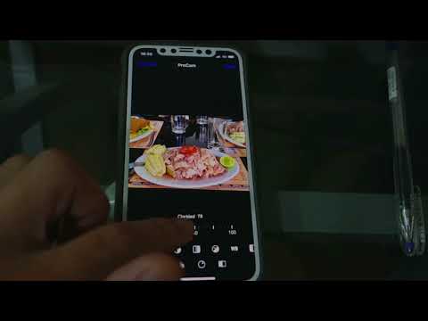 ProCam 6 , La mejor App de fotografia para tu iphone !