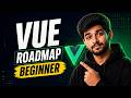 Vue.js Roadmap for Beginners 🚀 (Step-by-Step)