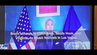 Full Eric Adams political speech on guns after NYC subway shooting News