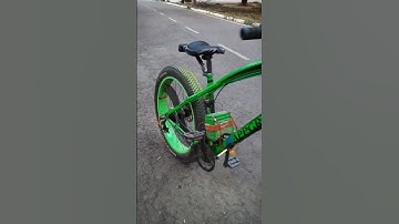 Ye Kya Hua😂 || Modified Cycle. #automobile #haryana #modified