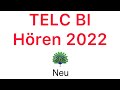 TELC B1 Hören 2022 - B1HÖREN - B1 Prüfung  Hörver