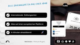 Video Tutorial: Mollie Pay JTL-Shop Plugin