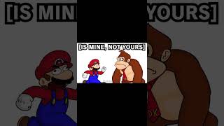 Mario CONFRONTS Donkey Kong