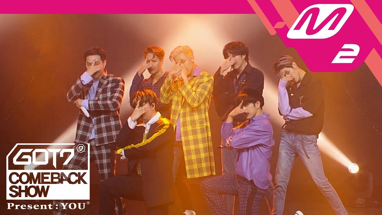 [GOT7 COMEBACK SHOW] GOT7(갓세븐) -  Look