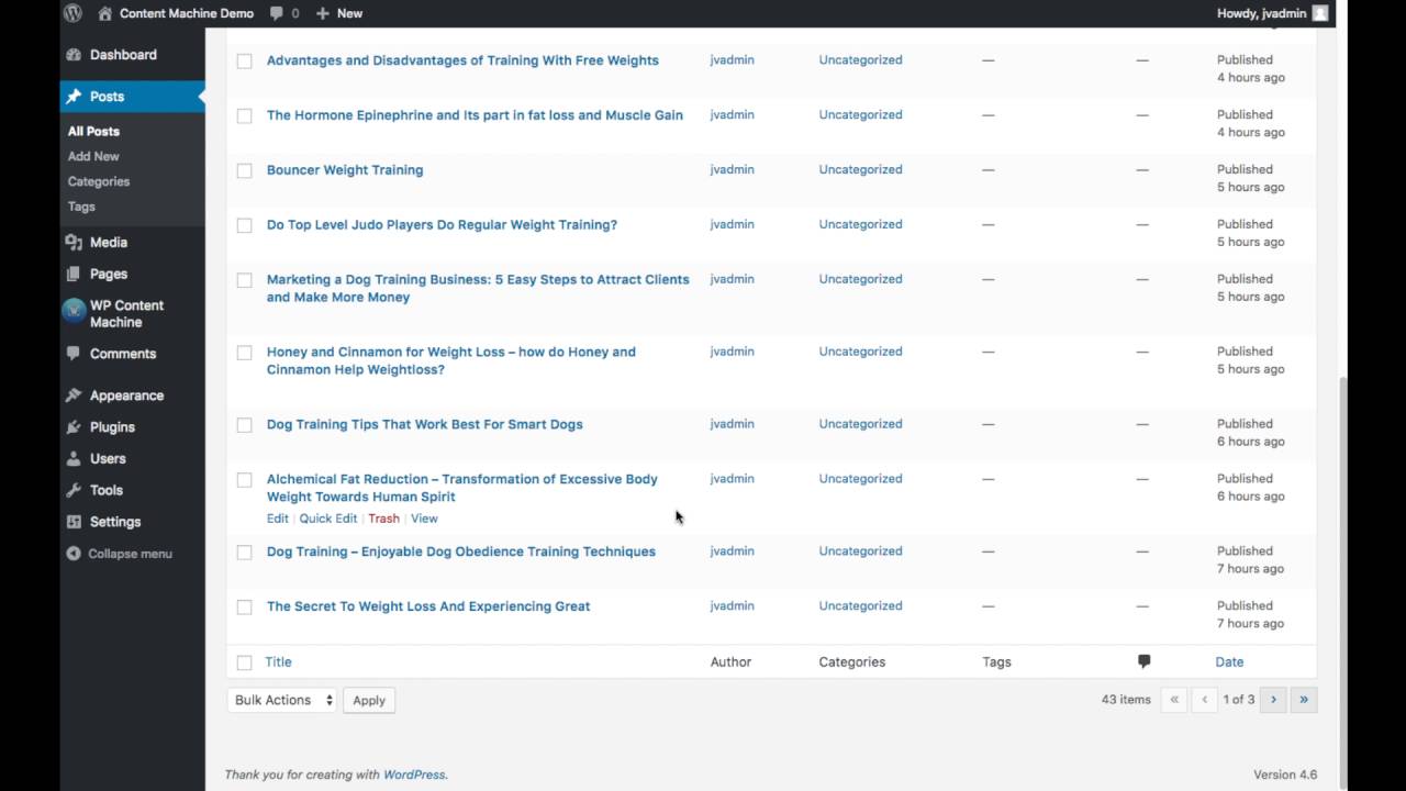 wp content machine honest review