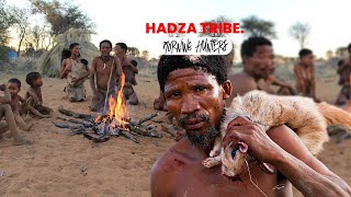 Hadzabe Full Documentary | Gatherer \& Traditional Life Style  | Cooking And Eating In The Wild🐃 Asmr