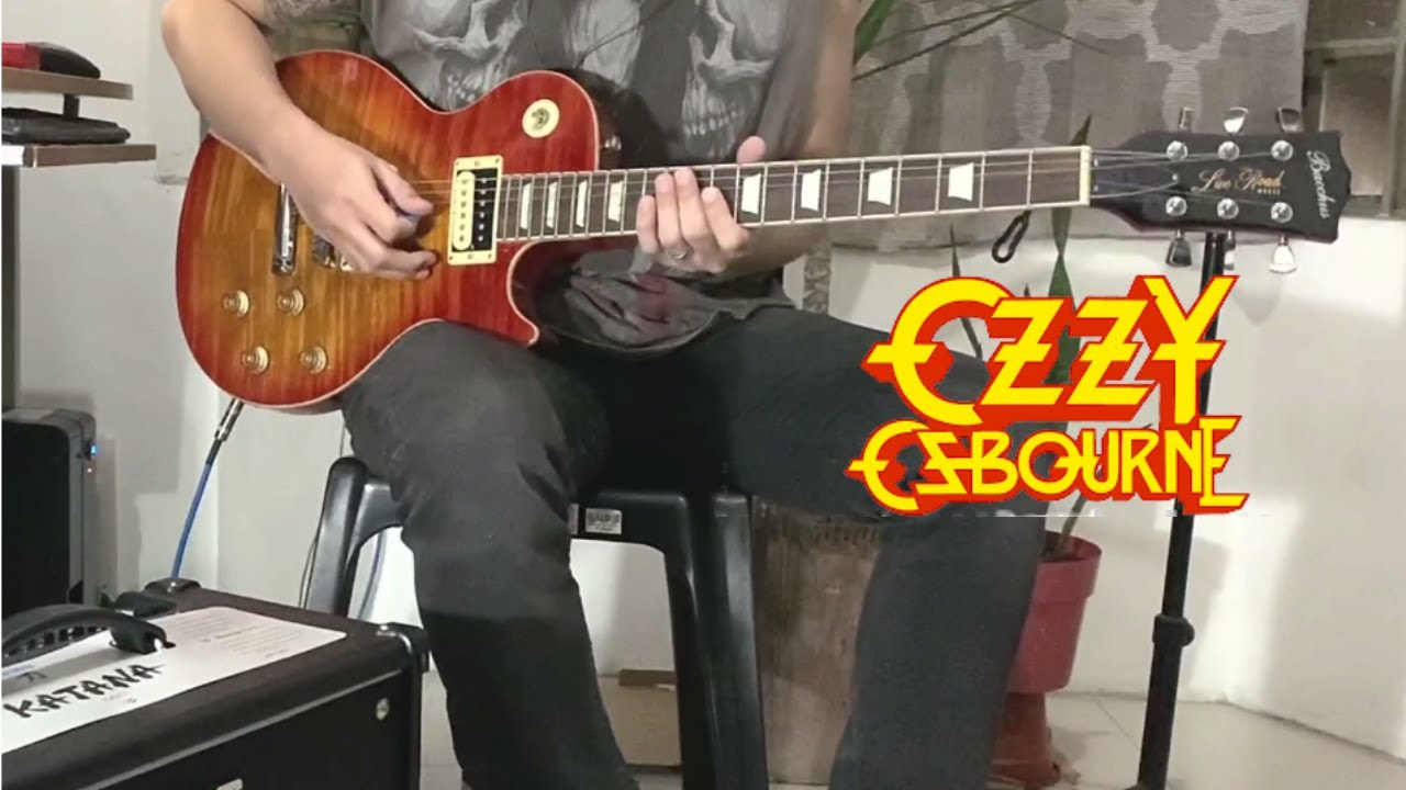 No More Tears Guitar Solo