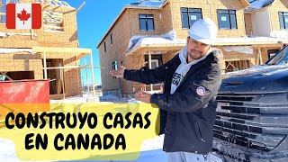I opened my construction company in Canada!