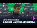 Gabriel Graciani analiza la victoria de Ñublense ante Cobresal - Copa de la Liga 2026