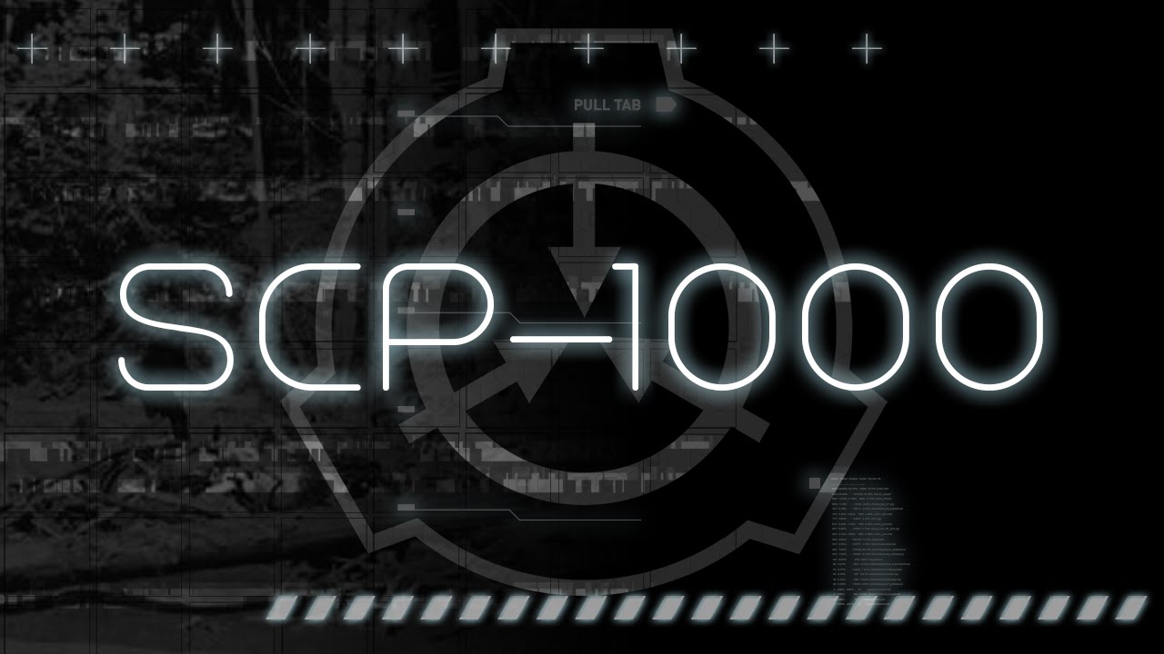 SCP-1000 - Bigfoot 