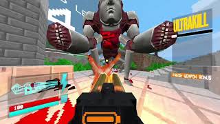 Ultrakill Cybergrind Wave 45 (Violent)