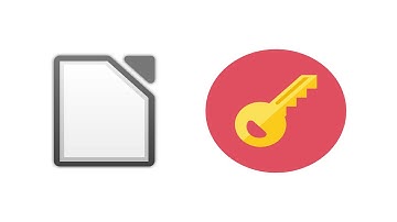 Crittografare documento con password in LibreOffice