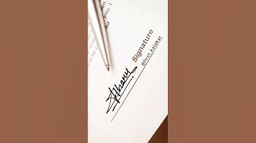 #atharv #signature @First_Kalakar