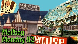 Mailbag Monday 82 - Fried Chicken & Amusement Park Rides #mail #friedchicken #amusementpark