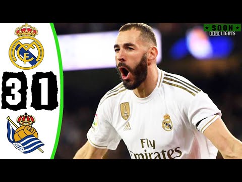 🔥 Real Madrid vs Real Sociedad 3−1 🔥  Extеndеd Hіghlіghts &amp; All Gоals 2020 HD