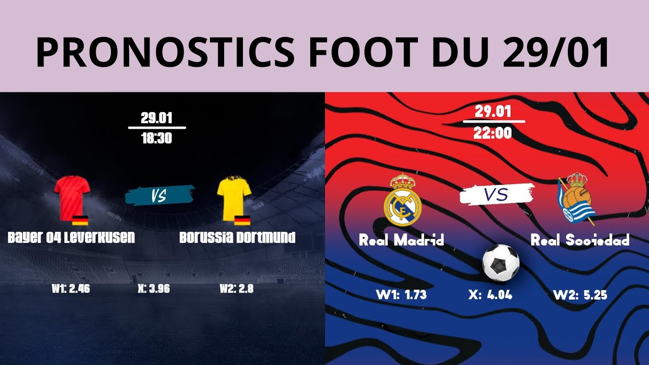 PRONOSTICS FOOT DU JOUR PRONOSTICS BUNDESLIGA ; LIGA ; SERIE A