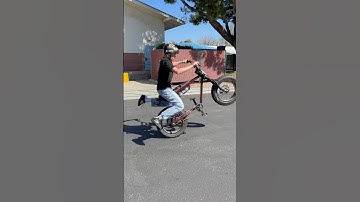 Super 73 Wheelie Progression day 1 #ebike #wheelie