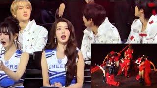 【4K FULL】 IVE Wonyoung Reaction to Jennie (Like JENNIE   Damn Right) GDA 2026 제니 골든디스크 리액션 아이브 장원영