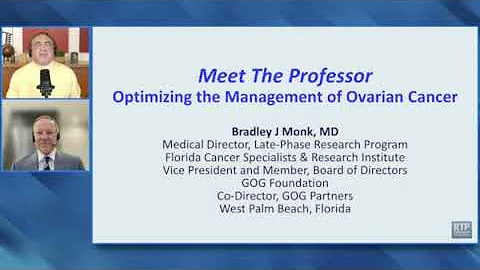 Ovarian Cancer | Meet The Professor: Optimizing the Management of Ovarian Cancer — Part 4 of a 4-...