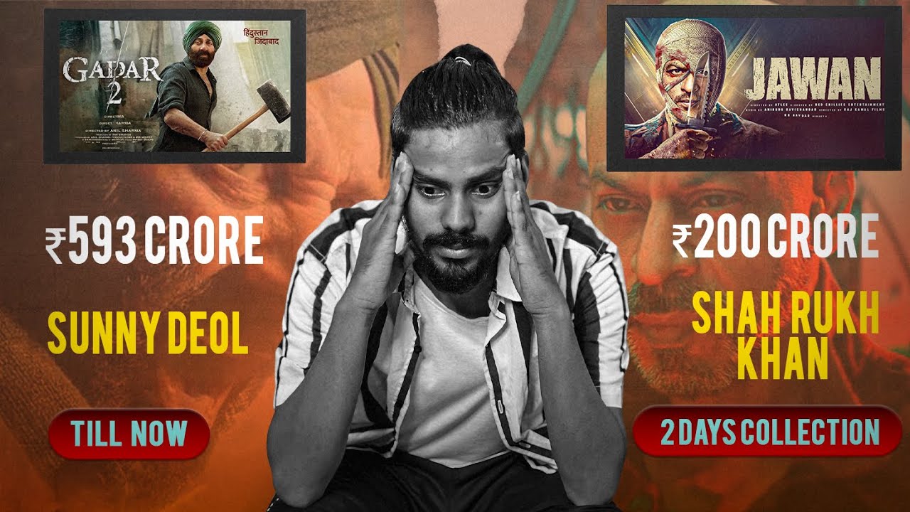 JAWAAN MOVIE AND GADAR -2 FULL COMPARISON WITH INCOME REVIEW AND REALITY || FILMY HUB ||