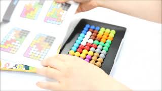 Hướng dẫn cách chơi Puzzlia Beads Puzzle Pentomino 6x10