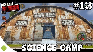 Membuka Science Camp - Raft Survival: Ocean Nomad - Gameplay Android/iOS | Part 13