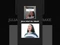 Julia Wolf says Drake is her 'Emo Big Bro'